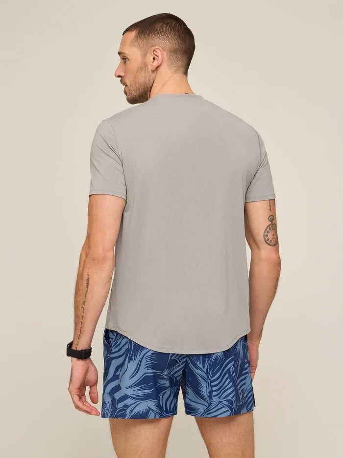 The Steel Gray (Rec Tee) - Image 4 - Chubbies Shorts