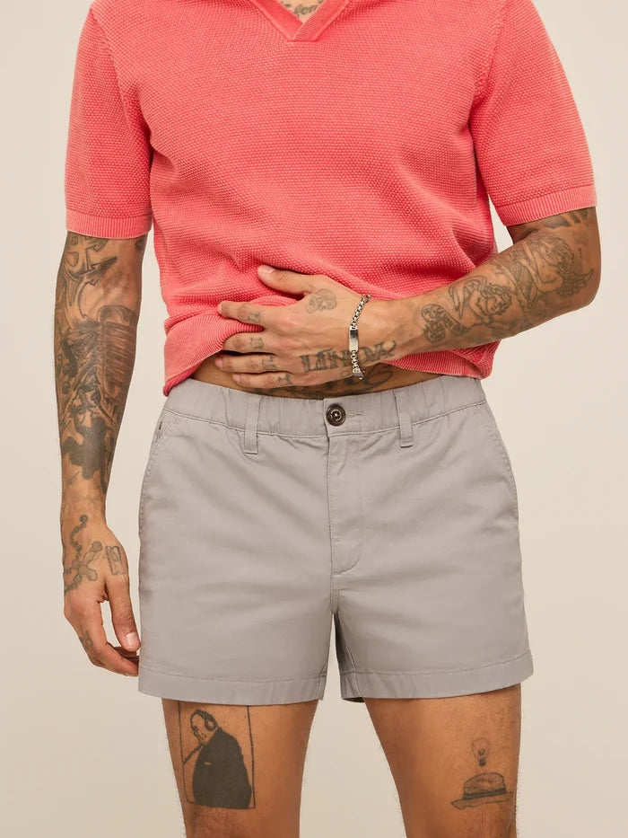 The Steel Grays 4" (Originals) - Image 1 - Chubbies Shorts
