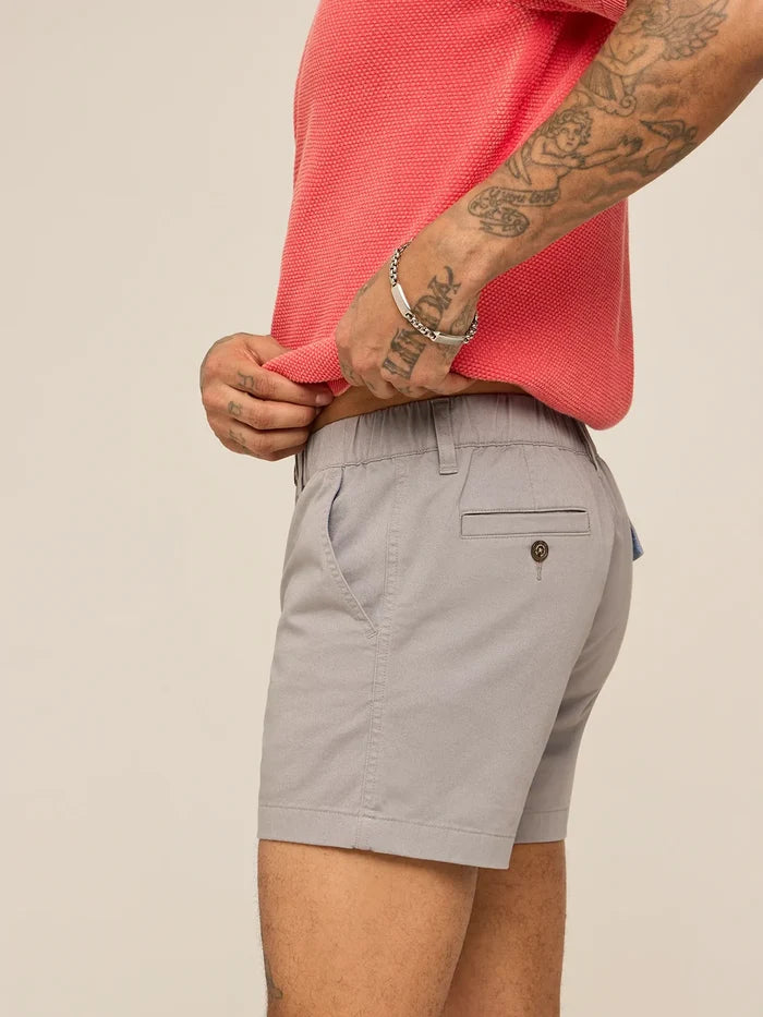 The Steel Grays 4" (Originals) - Image 3 - Chubbies Shorts