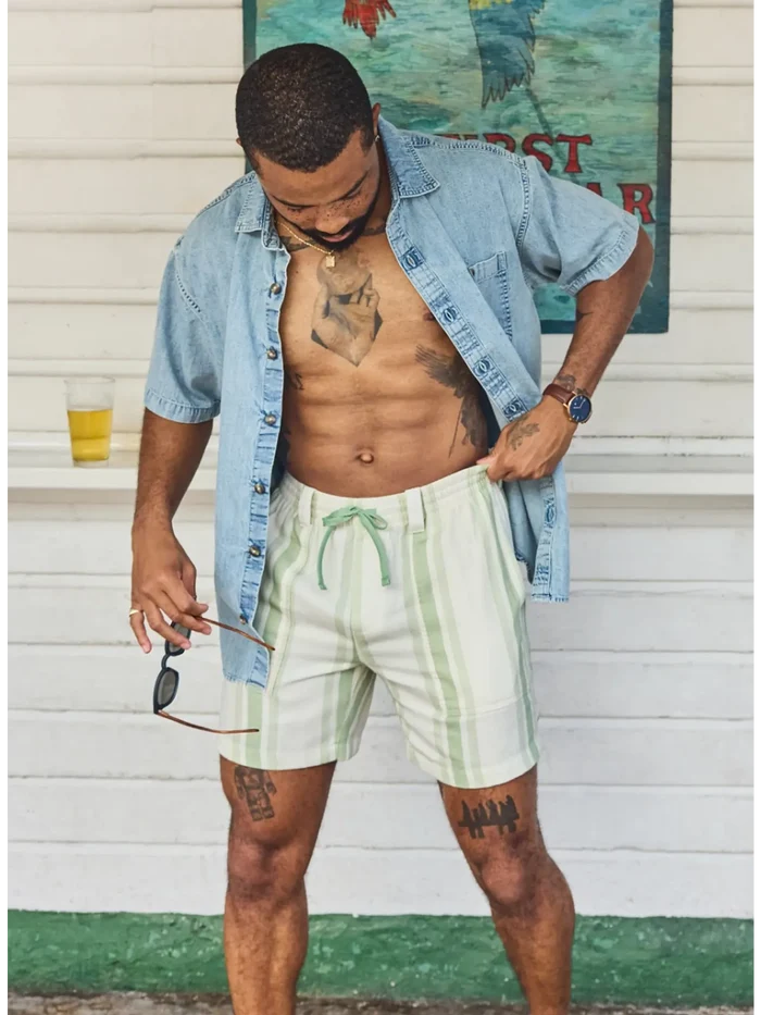 The Stripe Teases (Off-Duty Short) - Image 10 - Chubbies Shorts