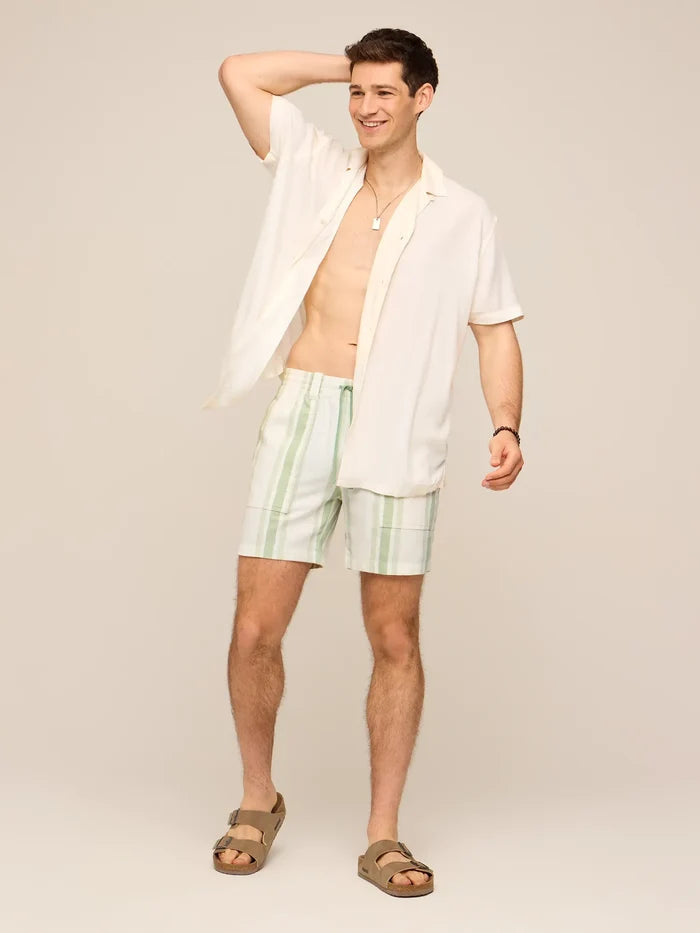 The Stripe Teases (Off-Duty Short) - Image 4 - Chubbies Shorts