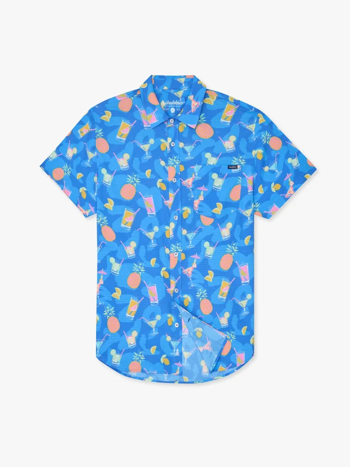 The Sunday Funday (Breezetech)- Blue - Image 1 - Chubbies Shorts