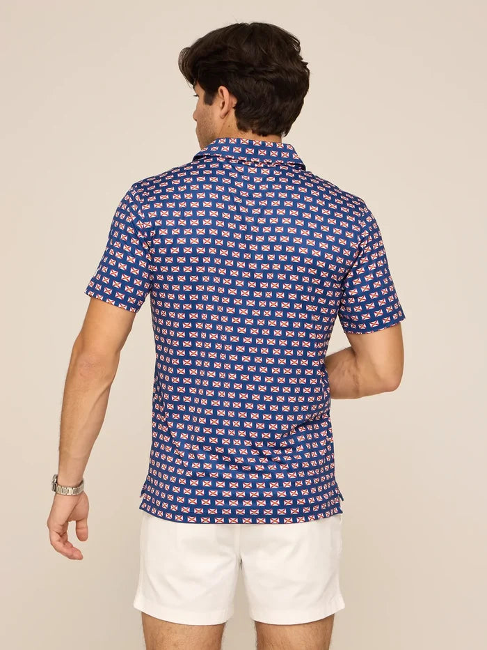 The Sunshine State (Performance Polo) - Image 4 - Chubbies Shorts