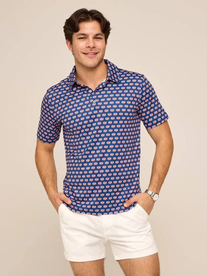 The Sunshine State (Performance Polo) - Image 6 - Chubbies Shorts