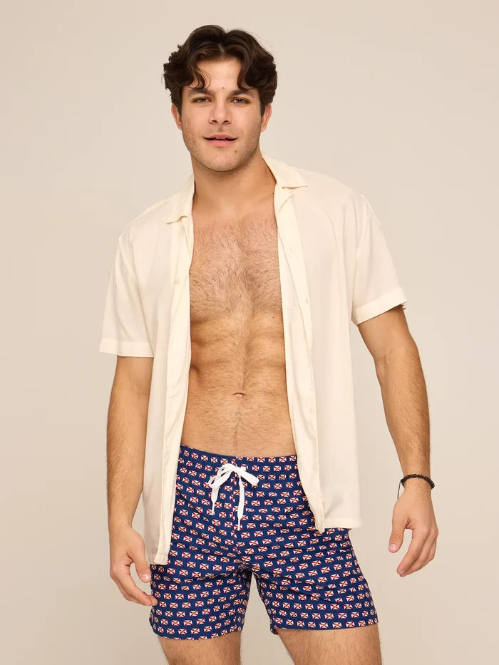 The Sunshine States 5.5" (Classic Lined Swim Trunk) - Image 5 - Chubbies Shorts