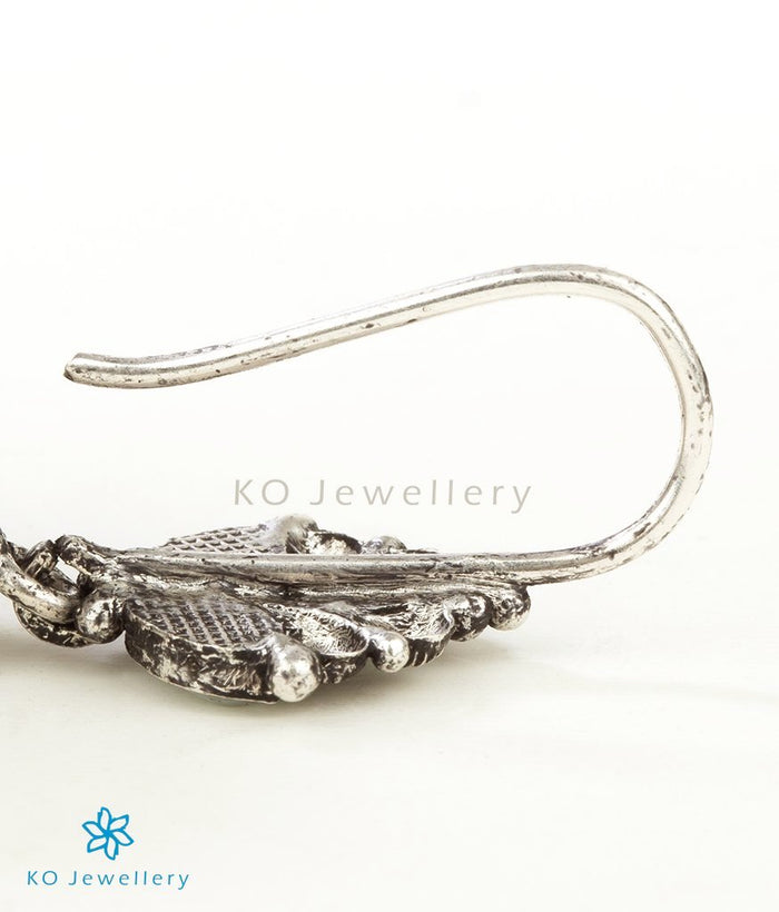 Slip on jhumkas vintage temple jewellery design