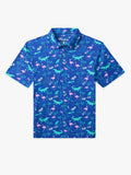 The Swamp & Circumstance (Boys Performance Polo) - Image 1 - Chubbies Shorts