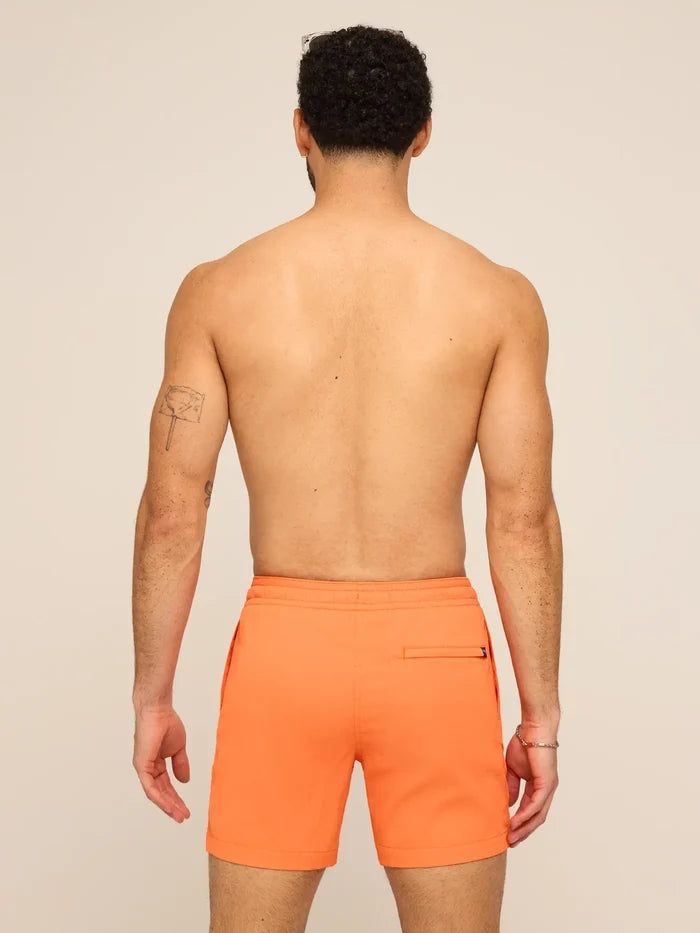 The Sweet Tea Spills 5.5" (Textured Lined Swim) - Image 2 - Chubbies Shorts