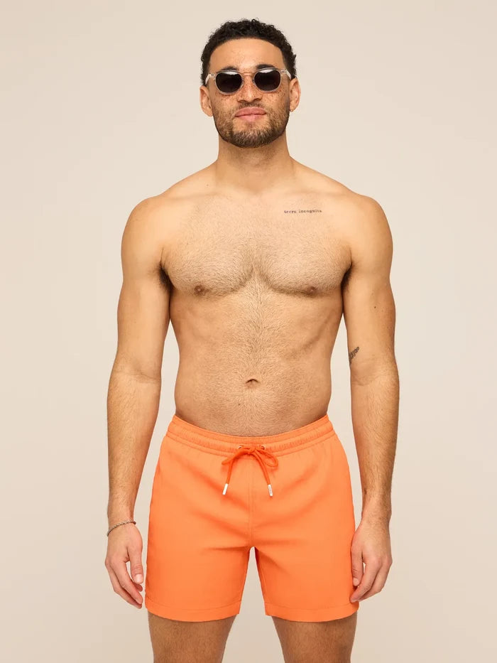 The Sweet Tea Spills 5.5" (Textured Lined Swim) - Image 4 - Chubbies Shorts