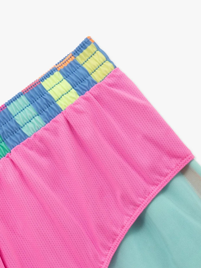 The Technicolor Stitches 2" (Classic Lined Swim Trunk) - Image 2 - Chubbies Shorts