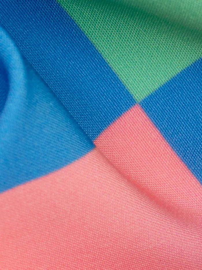The Technicolor Stitches 2" (Classic Lined Swim Trunk) - Image 3 - Chubbies Shorts