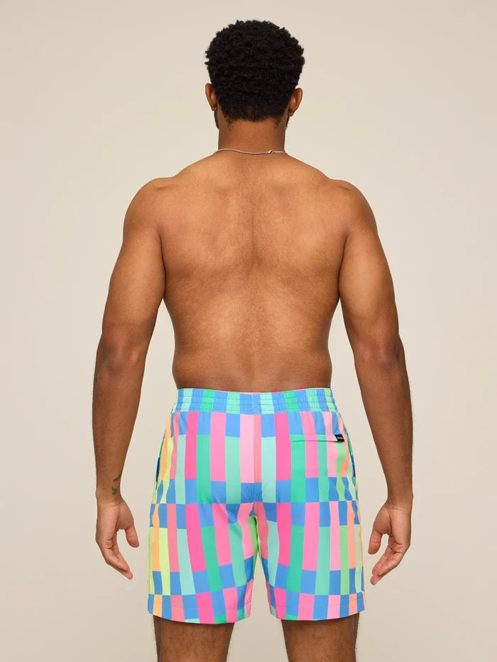 The Technicolor Stitches 7" (Classic Swim Trunk) - Image 2 - Chubbies Shorts