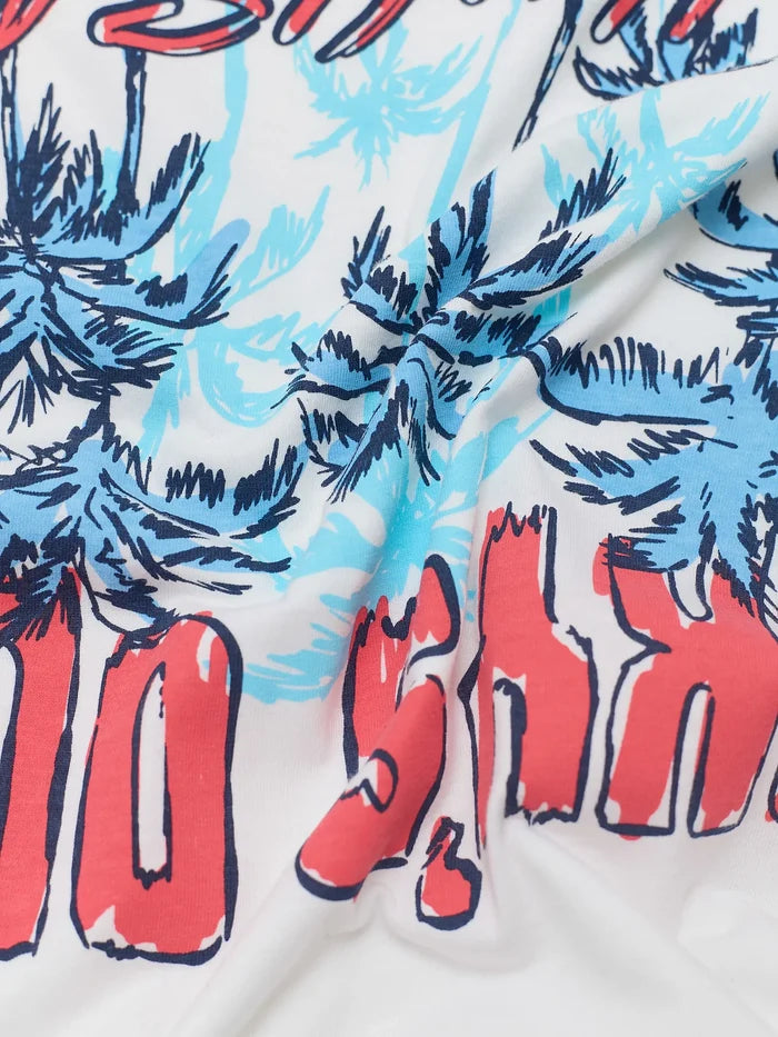 The Thighs Out (Non Pocket Graphic T-Shirt) - Image 4 - Chubbies Shorts
