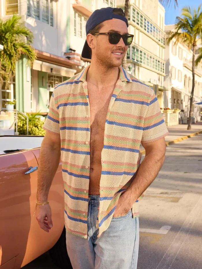 The Thread Head (Sunday Shirt) - Image 1 - Chubbies Shorts