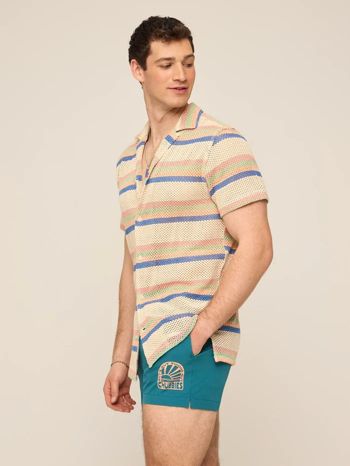 The Thread Head (Sunday Shirt) - Image 3 - Chubbies Shorts