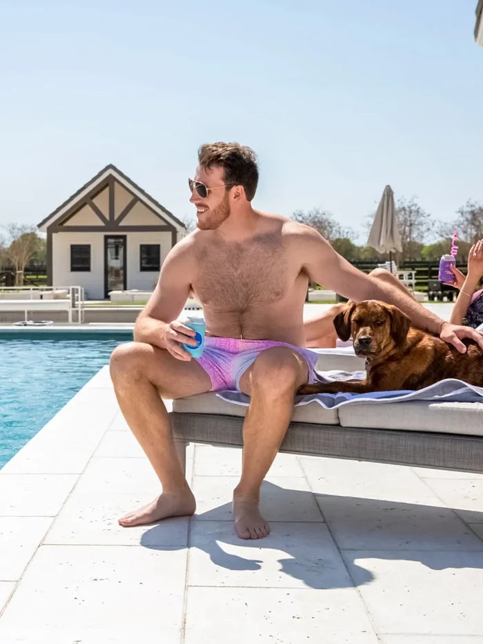 The Tide Eyes 5.5" (Classic Lined Swim Trunk) - Image 5 - Chubbies Shorts
