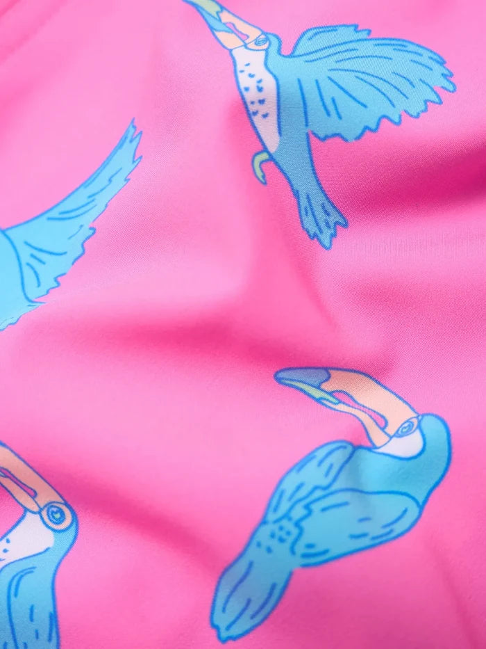 The Toucan Do Its (Boys Lined Swim Trunk) - Image 2 - Chubbies Shorts