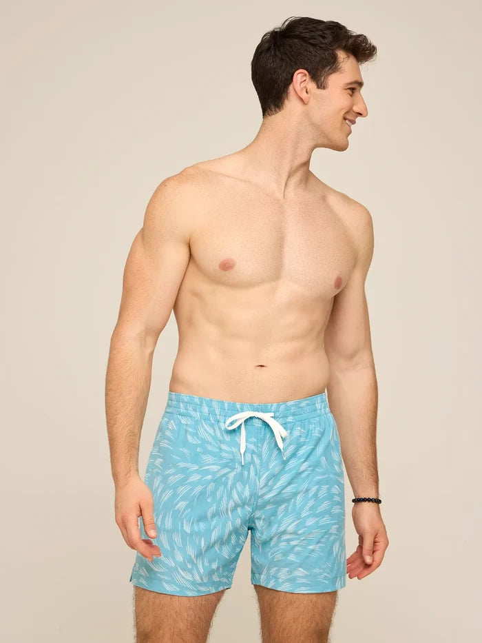 The Turquoise Tides 5.5" (Classic Swim Trunk) - Image 5 - Chubbies Shorts