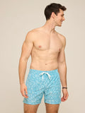The Turquoise Tides 5.5" (Classic Swim Trunk) - Image 5 - Chubbies Shorts