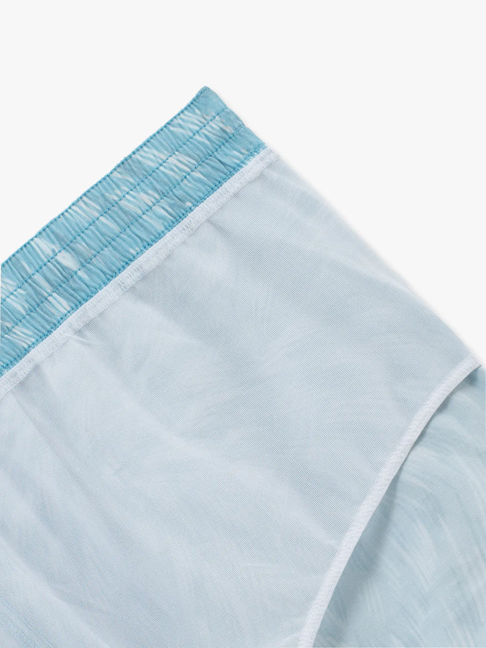 The Turquoise Tides 5.5" (Classic Swim Trunk) - Image 3 - Chubbies Shorts