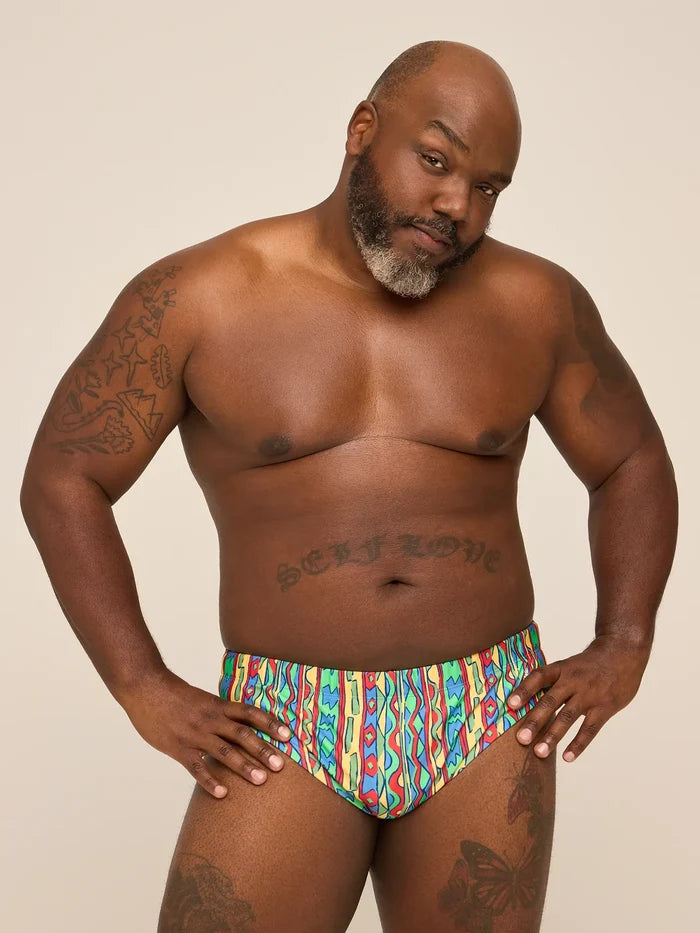 The Two Legits (Swim Brief) - Image 1 - Chubbies Shorts