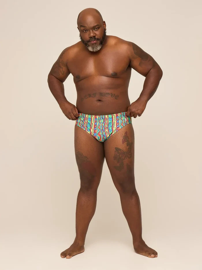 The Two Legits (Swim Brief) - Image 4 - Chubbies Shorts