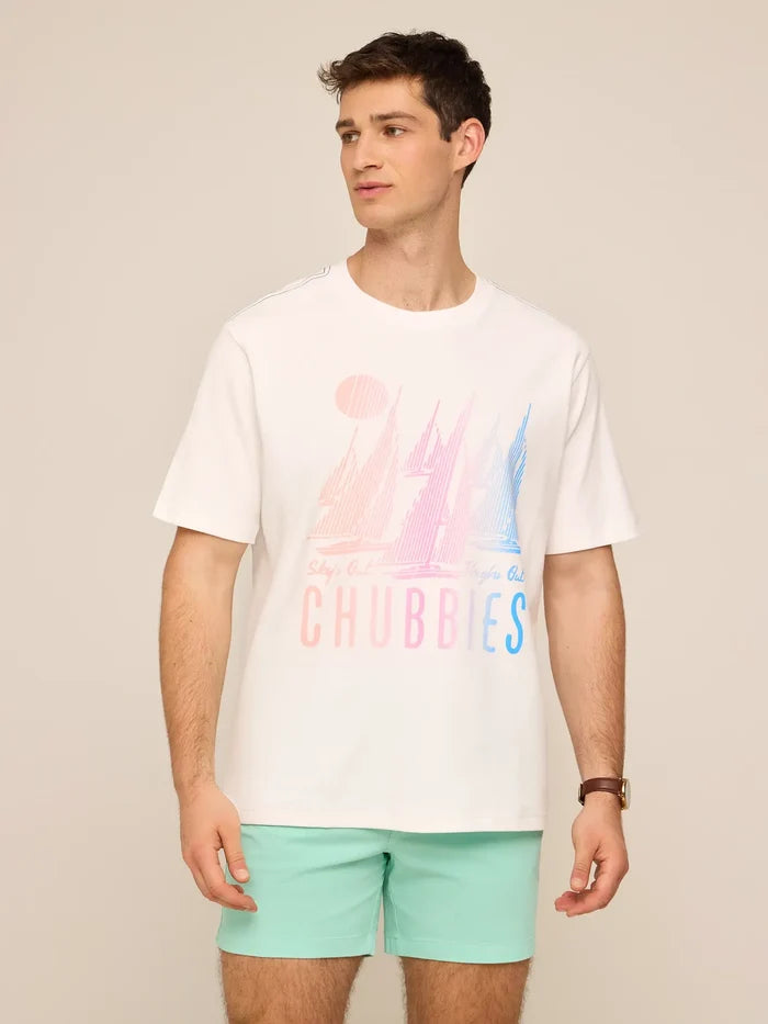 The Ya Gotta Regatta (Oversized Tee) - Image 1 - Chubbies Shorts