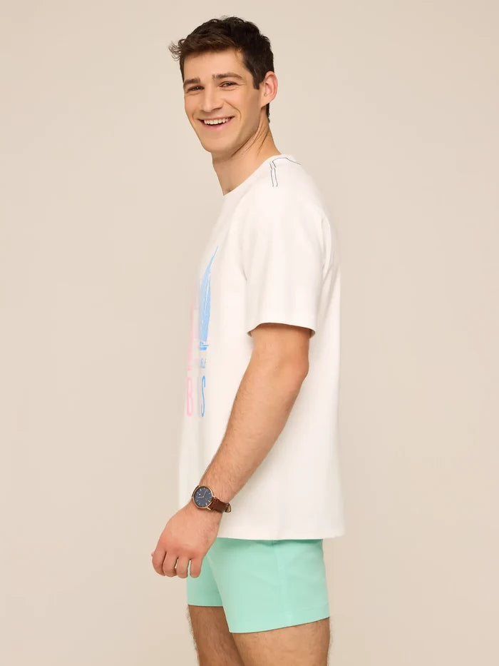 The Ya Gotta Regatta (Oversized Tee) - Image 3 - Chubbies Shorts