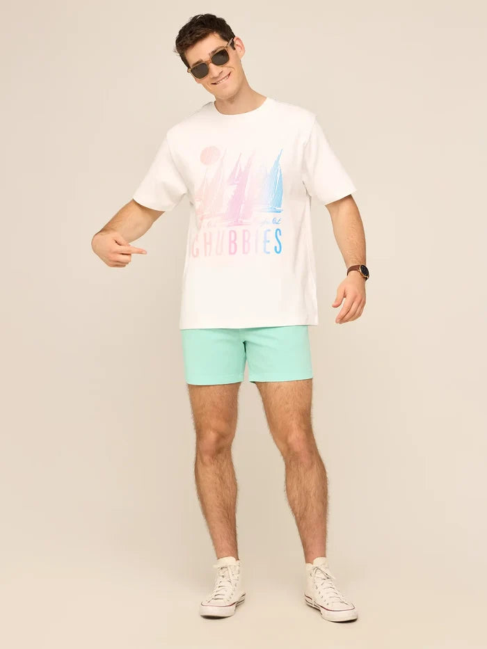 The Ya Gotta Regatta (Oversized Tee) - Image 4 - Chubbies Shorts