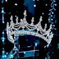 Wedding Hair Accessories - Cubic Zirconia Bridal Tiara