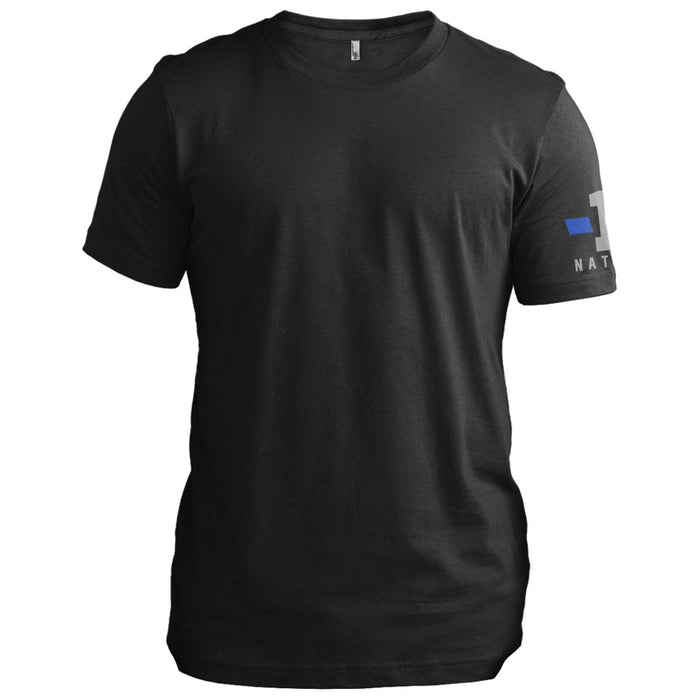 Thin Blue Line Angel Wings