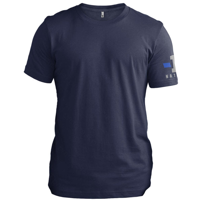Thin Blue Line Angel Wings