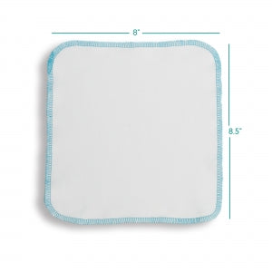 Thirsties Organic Cotton Wipes, 6 Pack
