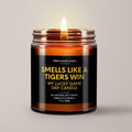 Tigers Lucky Game Day Candle - Olita Gifts & Goods
