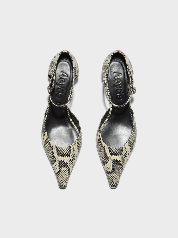 Tillie Ankle Strap Pumps