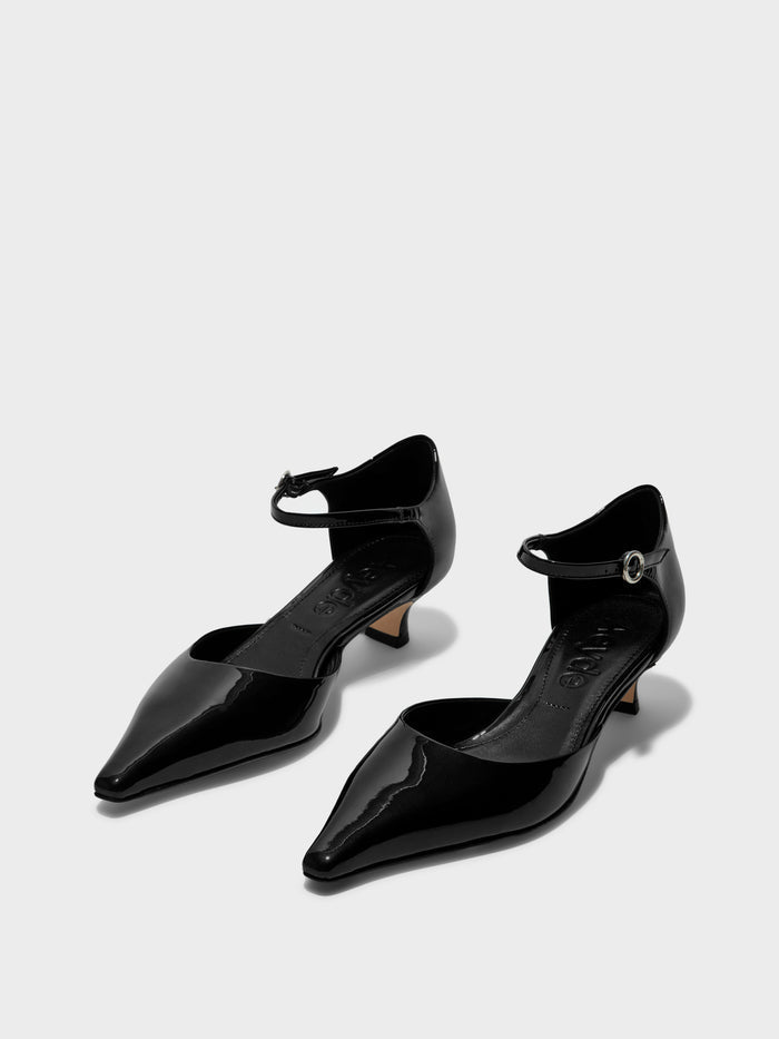Tillie Patent Leather Pumps