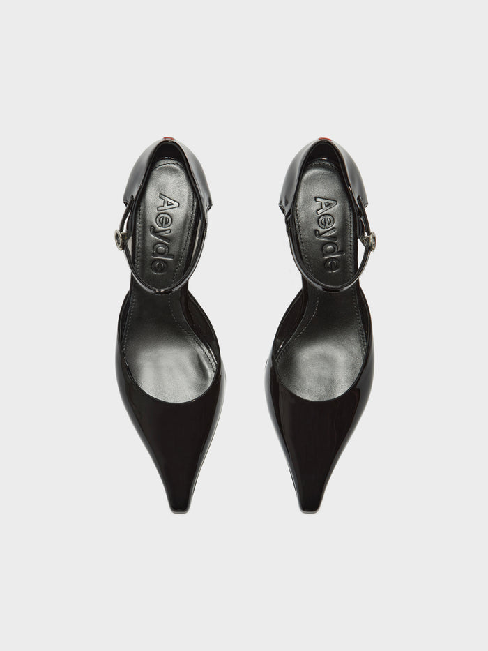 Tillie Patent Leather Pumps