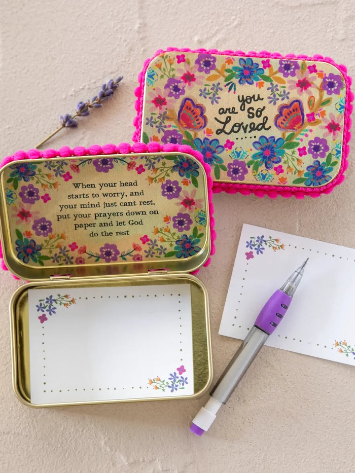 Tin Prayer Box - You Are So Loved-view 1