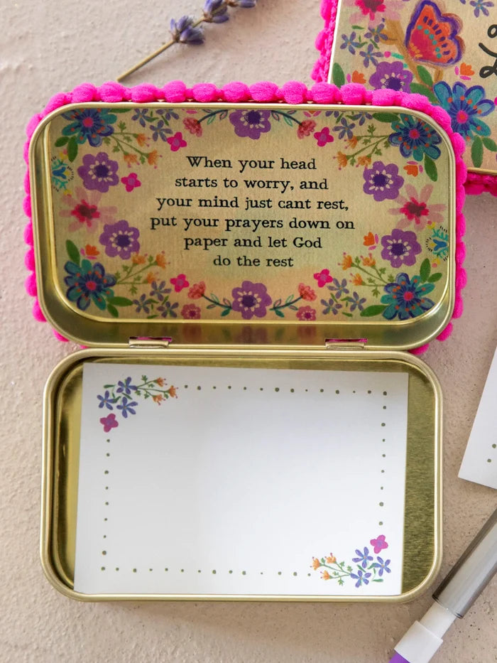 Tin Prayer Box - You Are So Loved-view 2