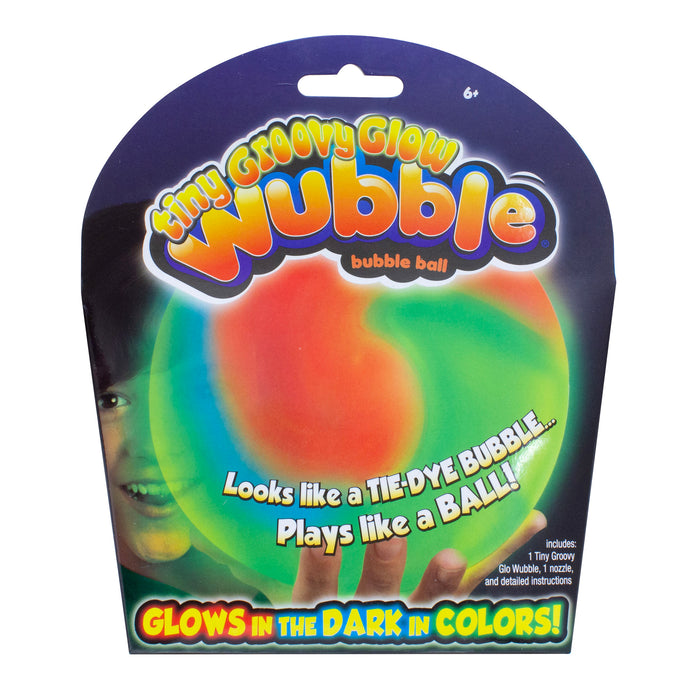 Tiny Groovy Glo Wubble Ball
