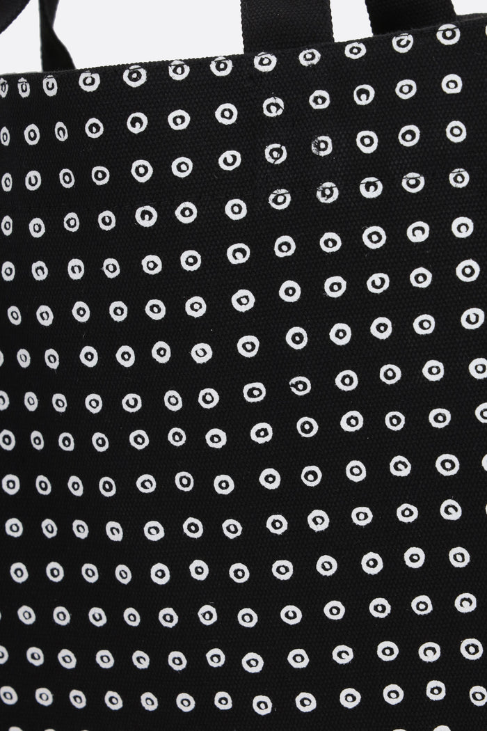 Tokyo small shopping bag in canvas