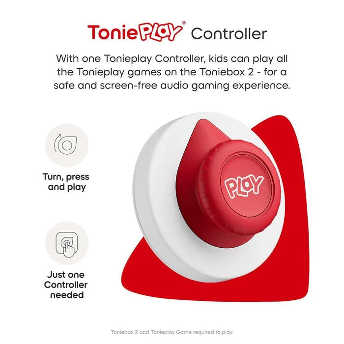 Tonies - Toniebox 2 Play Set - Paw Patrol - Moon Grey - Controller