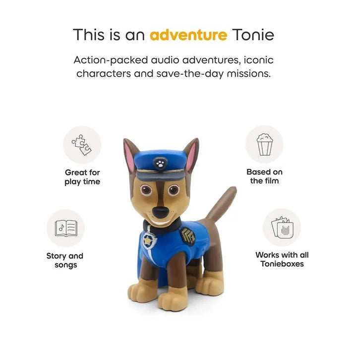 Tonies - Toniebox 2 Play Set - Paw Patrol - Moon Grey - Tonie