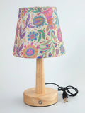 Touch Lamp - Rainbow Cream Floral-view 1