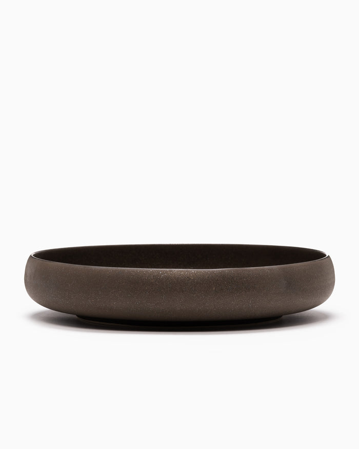 U Low Bowl - Copper Brown
