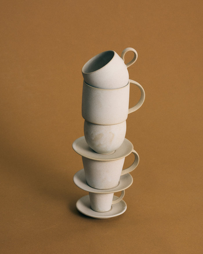 U Mug - Stone Beige