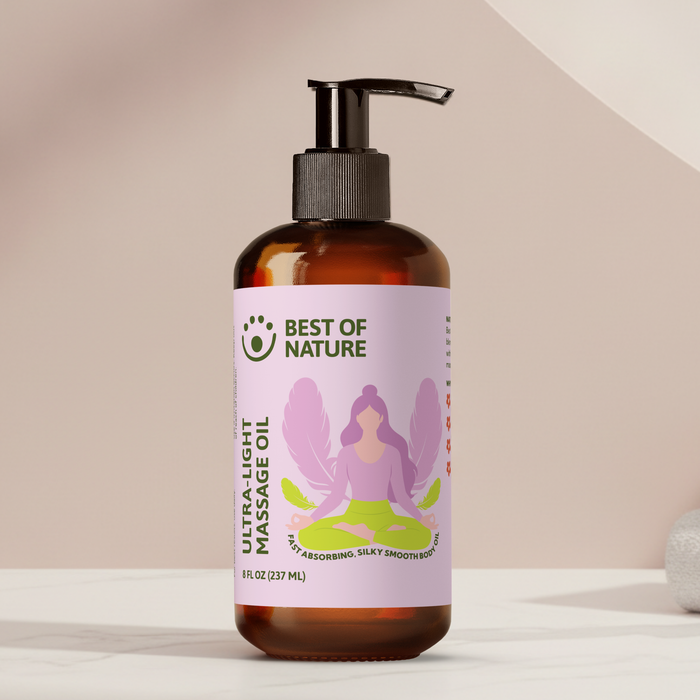 Ultra-Light (formerly Grapeseed Lightest Blend) Massage & Body Oil
