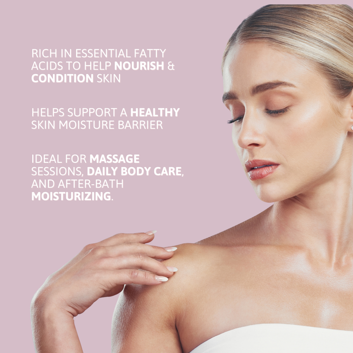 Ultra-Light (formerly Grapeseed Lightest Blend) Massage & Body Oil