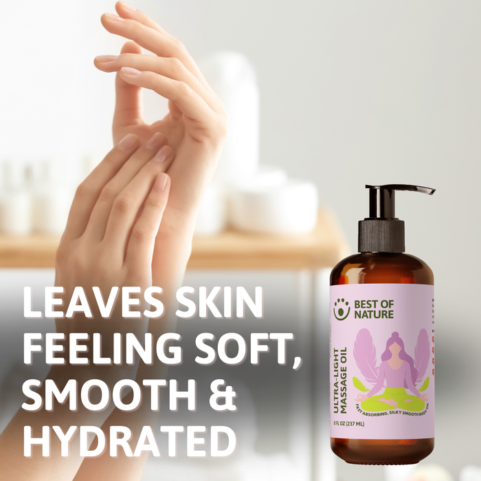Ultra-Light (formerly Grapeseed Lightest Blend) Massage & Body Oil