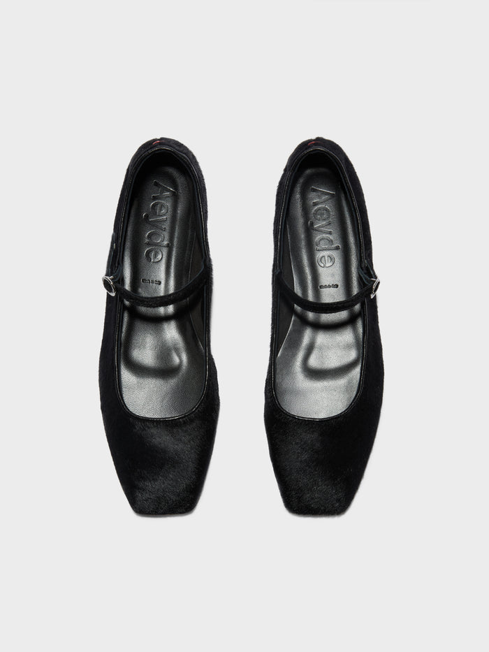 Uma Pony Hair Flats